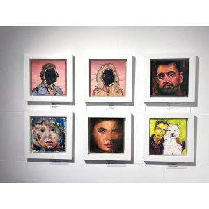 Małgorzata Limon-Wyrzykowska w galerii Espacio Jovellanos