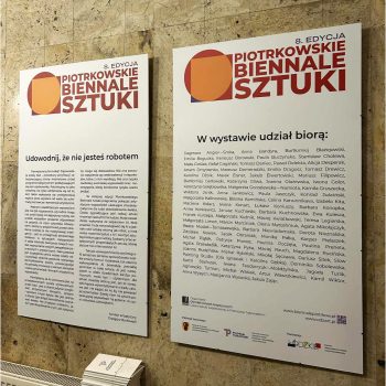 8. Piotrkowskie Biennale Sztuki
