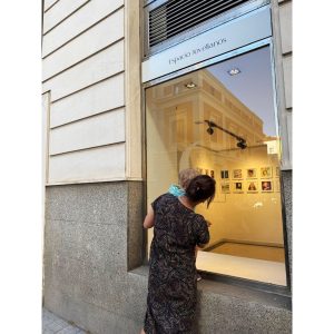 Małgorzata Limon-Wyrzykowska w galerii Espacio Jovellanos