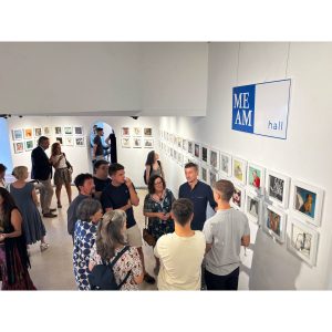 Małgorzata Limon-Wyrzykowska w galerii Espacio Jovellanos