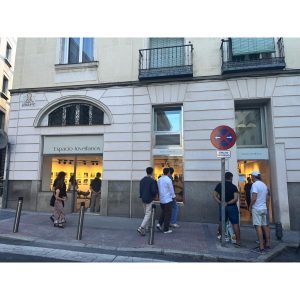 Małgorzata Limon-Wyrzykowska w galerii Espacio Jovellanos